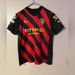 MANCHESTER CITY DE BRUYNE YOUTH JERSEY